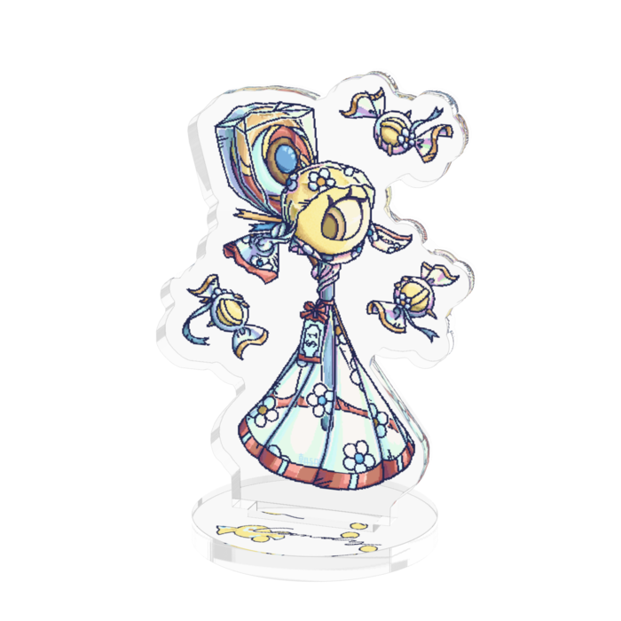 アクリルフィギュア - 50x50mm