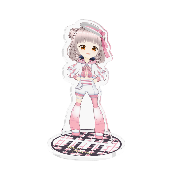 アクリルフィギュア - 70x70mm