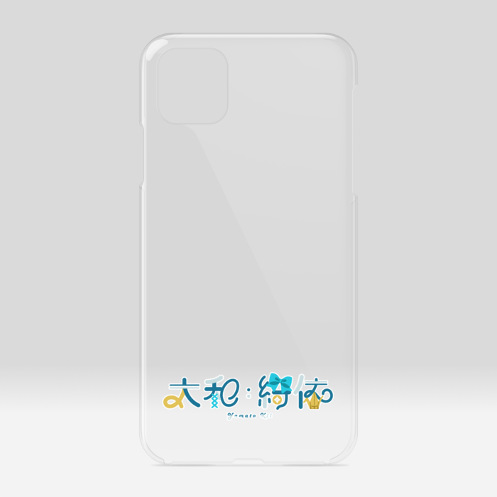 クリアiPhoneケース - iPhone11ProMax