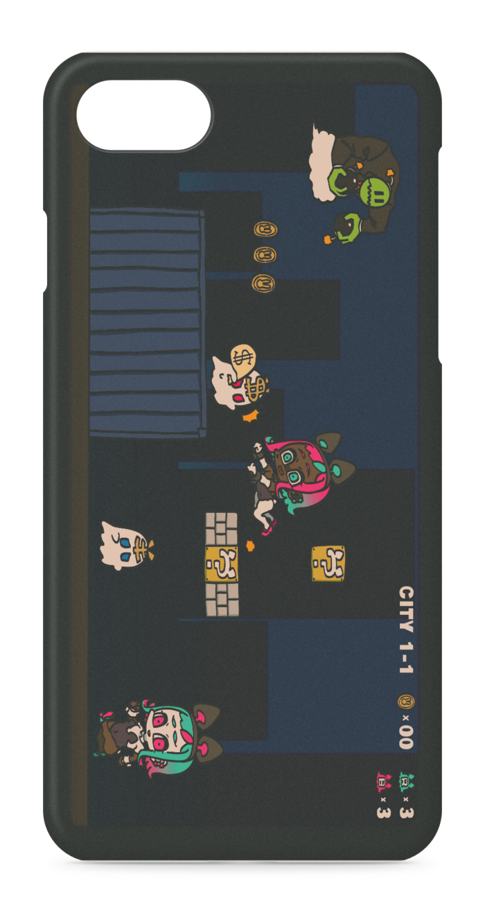 iPhoneケース - iPhone 8 / 7 - 側面あり