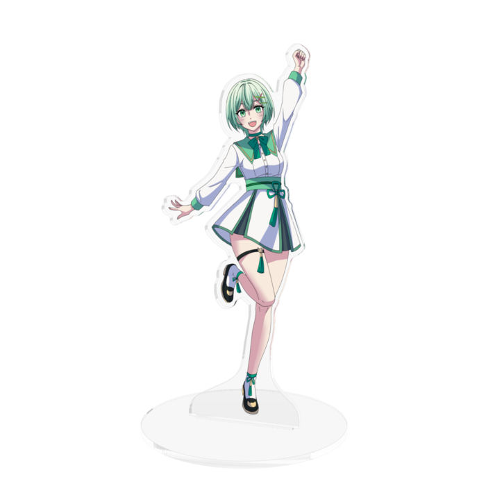 アクリルフィギュア - 160x160mm