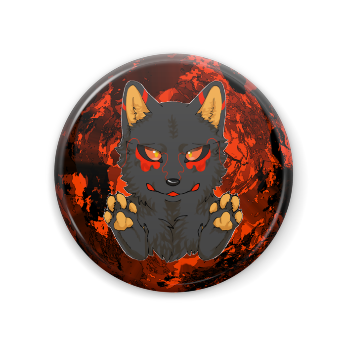 缶バッジ - 57mm(ラバ）