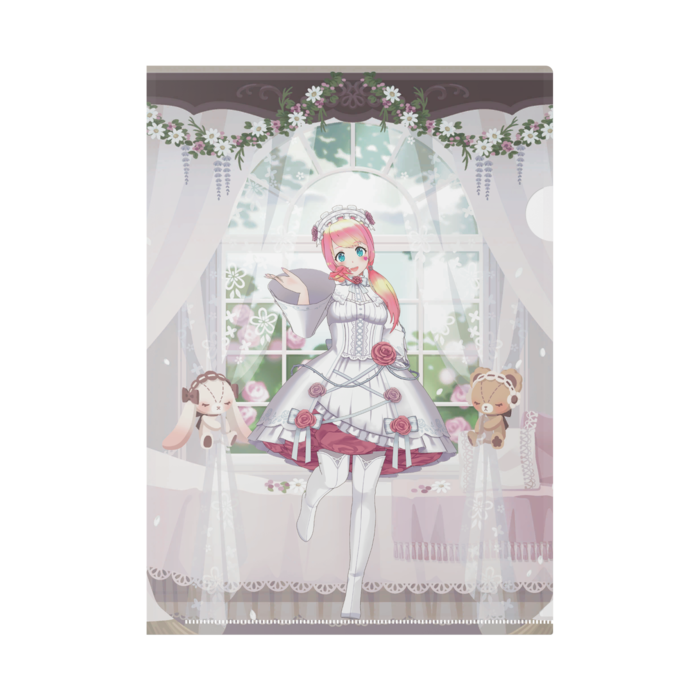 クリアファイル - A4