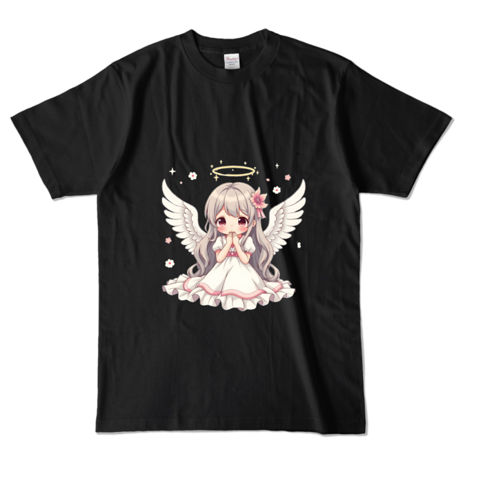 カラーTシャツ - L - ブラック (濃色)