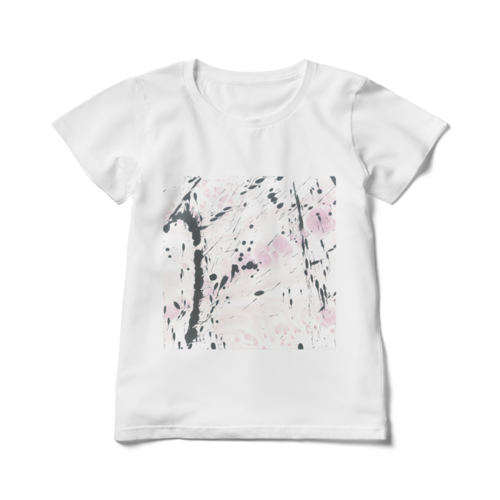 レディースTシャツ - L - 白