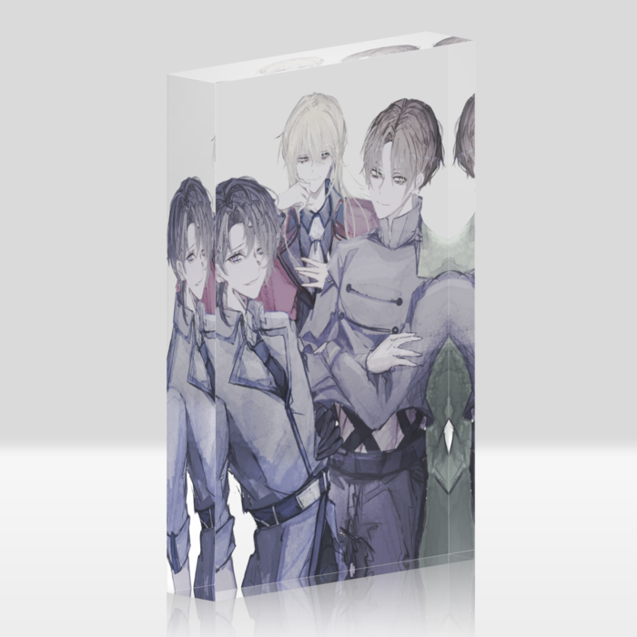 アクリルブロック - 100x148mm