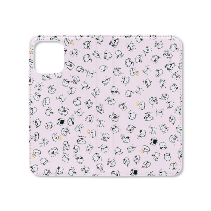 手帳型iPhoneケース（ベルトなし） - iPhone12 ProMax