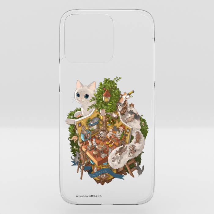 クリアiPhoneケース - iPhone 16 Pro Max