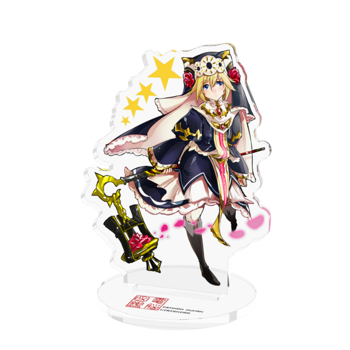 アクリルフィギュア - 70x70mm
