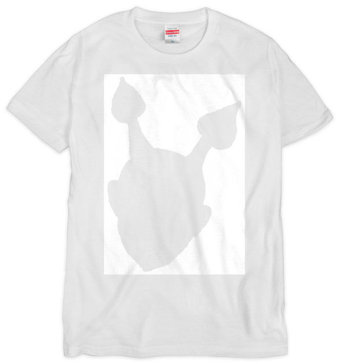 Tシャツ（シルクスクリーン印刷） - XL - 1色