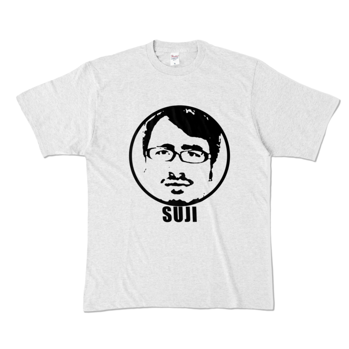 カラーTシャツ - XL - アッシュ (淡色)