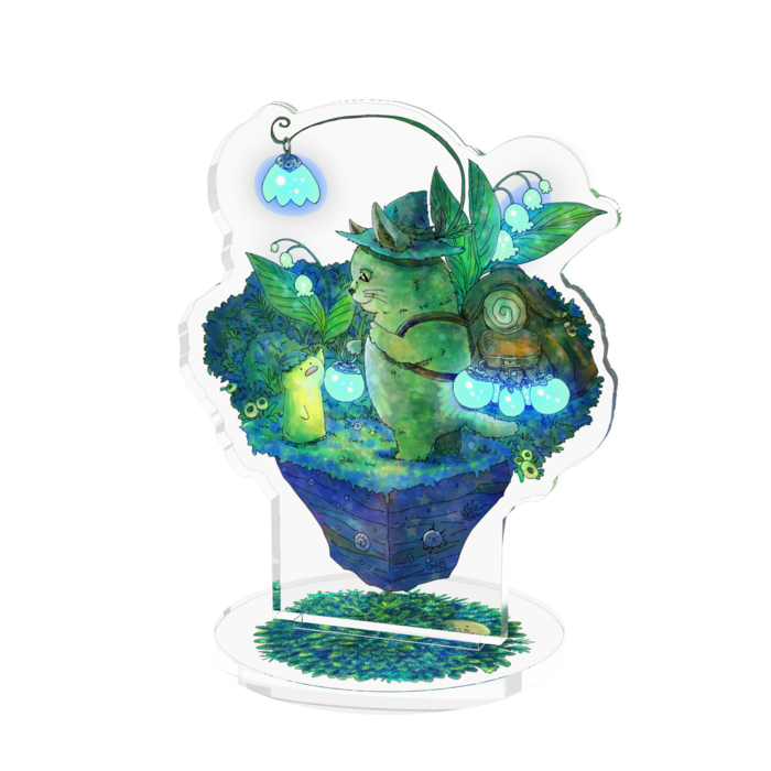 アクリルフィギュア - 70x70mm