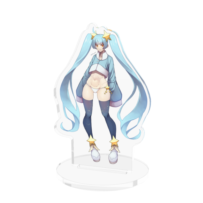 アクリルフィギュア - 70x70mm