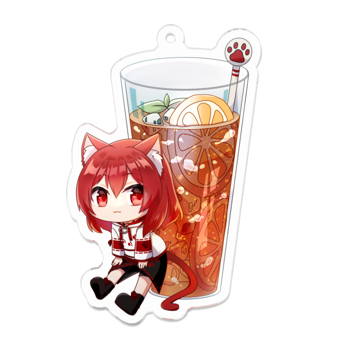 アクリルキーホルダー ②