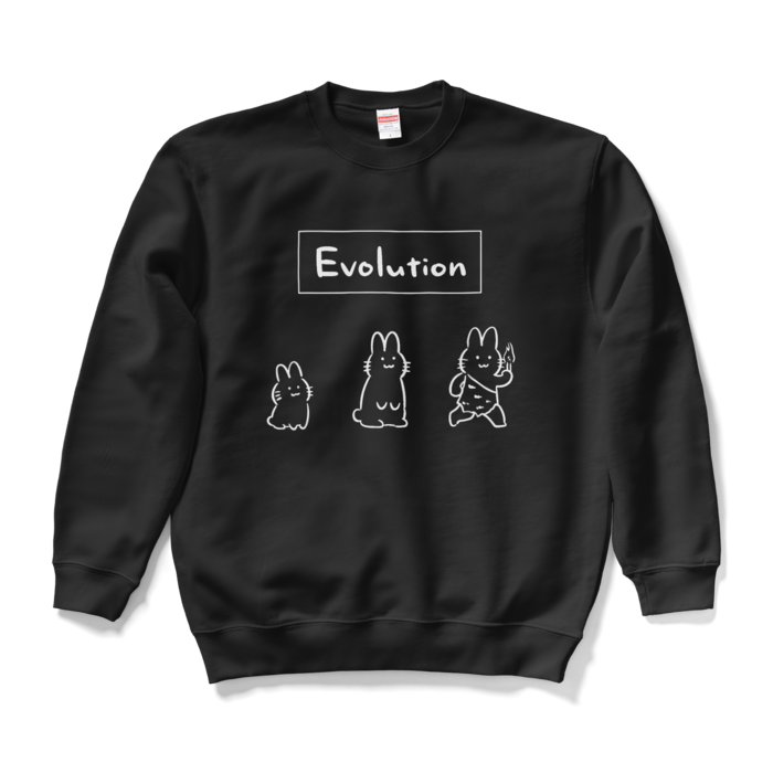 スウェット - L - ブラック