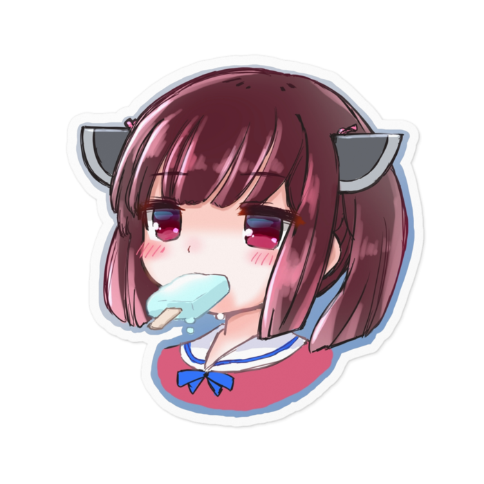 ステッカー - 100 x 100 (mm)