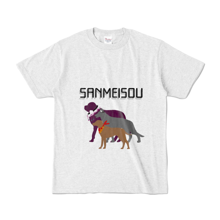 カラーTシャツ - S - アッシュ (淡色)