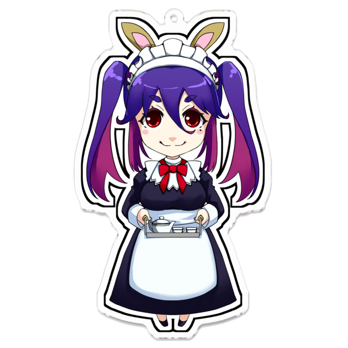 アクリルキーホルダー - 100 x 100 (mm)