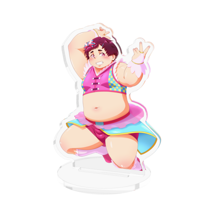 アクリルフィギュア - 70x70mm