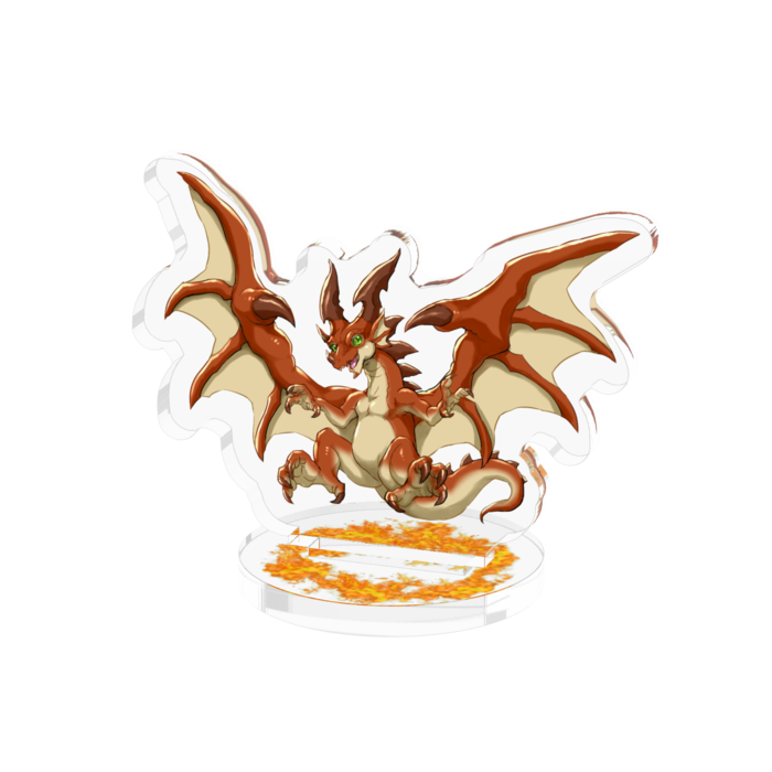 アクリルフィギュア - 50x50mm