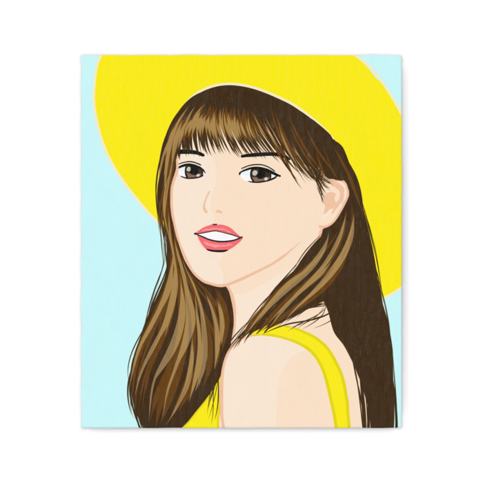 キャンバス - F10