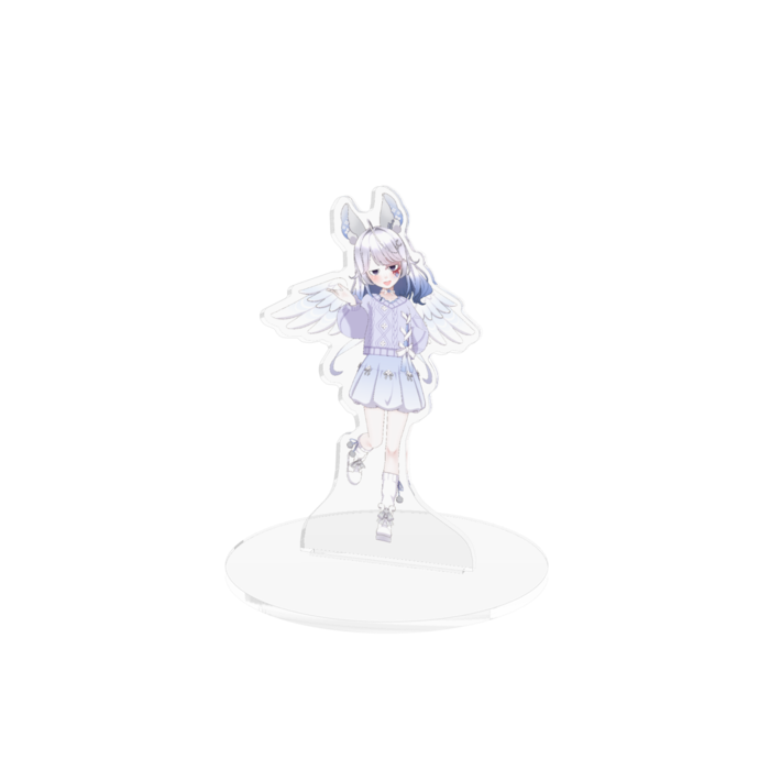 アクリルフィギュア - 160x160mm
