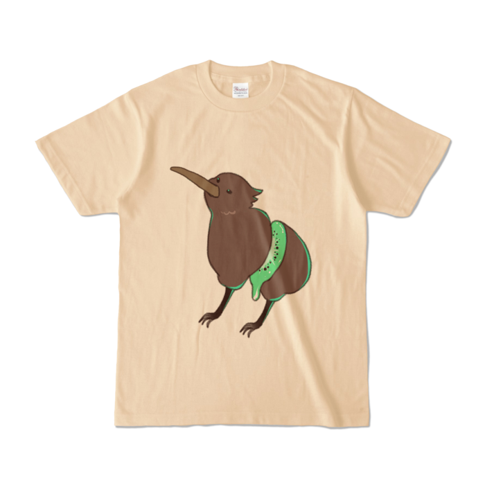 カラーTシャツ - S - ナチュラル (淡色)