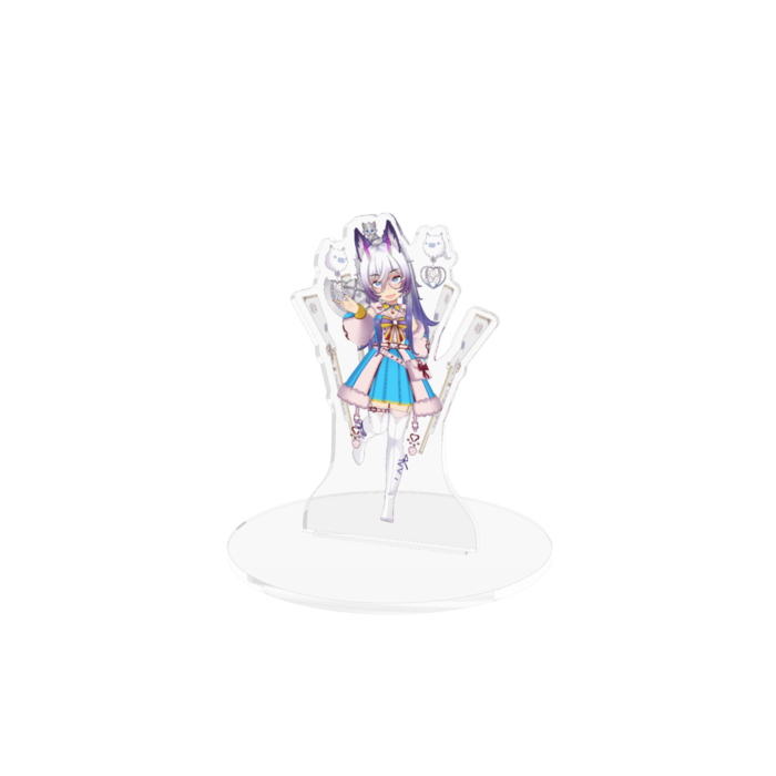 アクリルフィギュア - 160x160mm