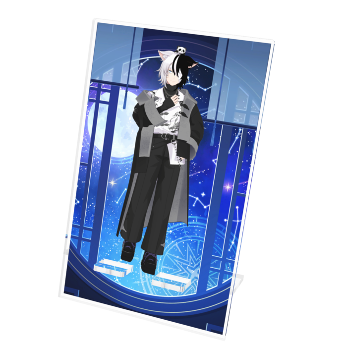 アクリルスマホスタンド - 100x160mm