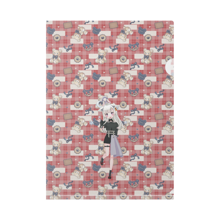 クリアファイル - A4