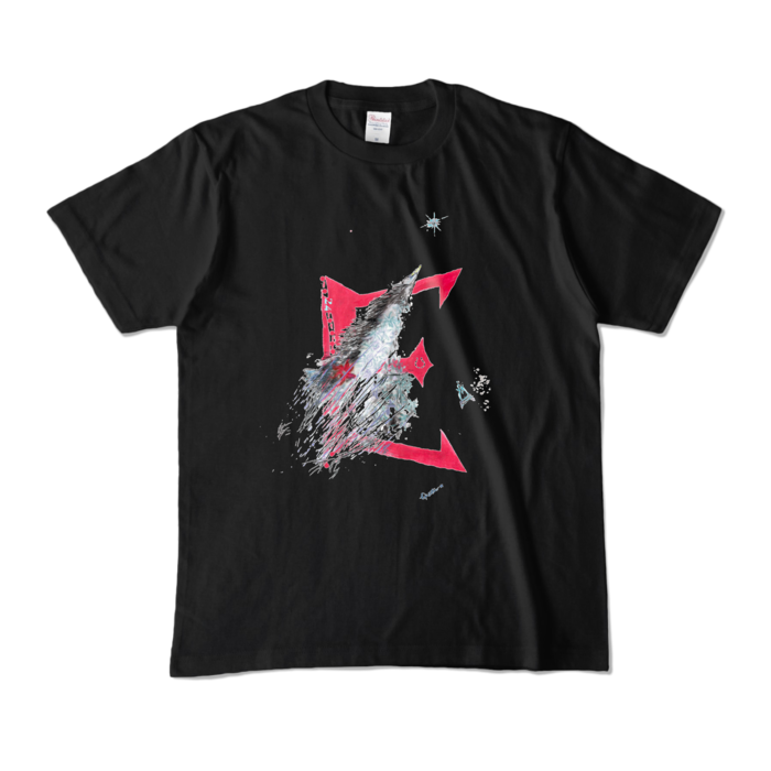 カラーTシャツ - M - ブラック (濃色)(1)