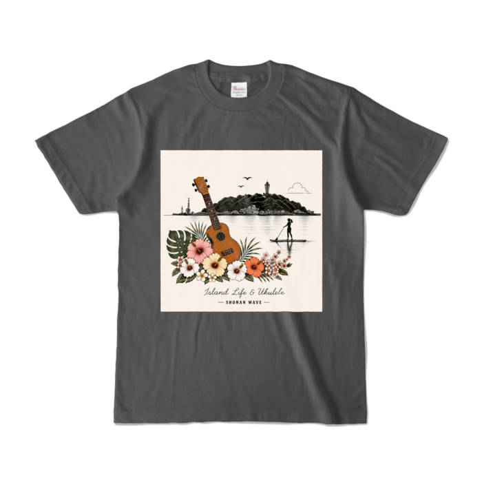 カラーTシャツ - S - チャコール (濃色)