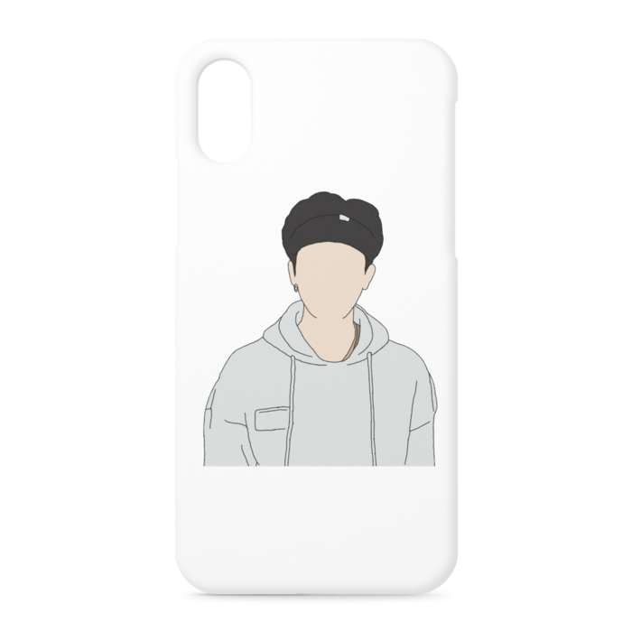 iPhoneケース - iPhone XS / X - 正面印刷のみ