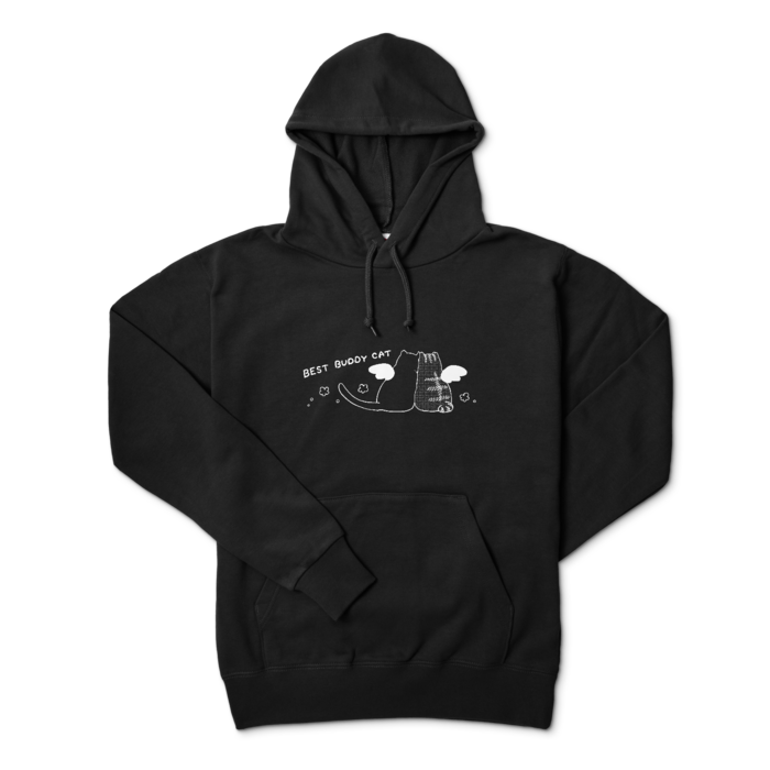 パーカー(黒) - L -