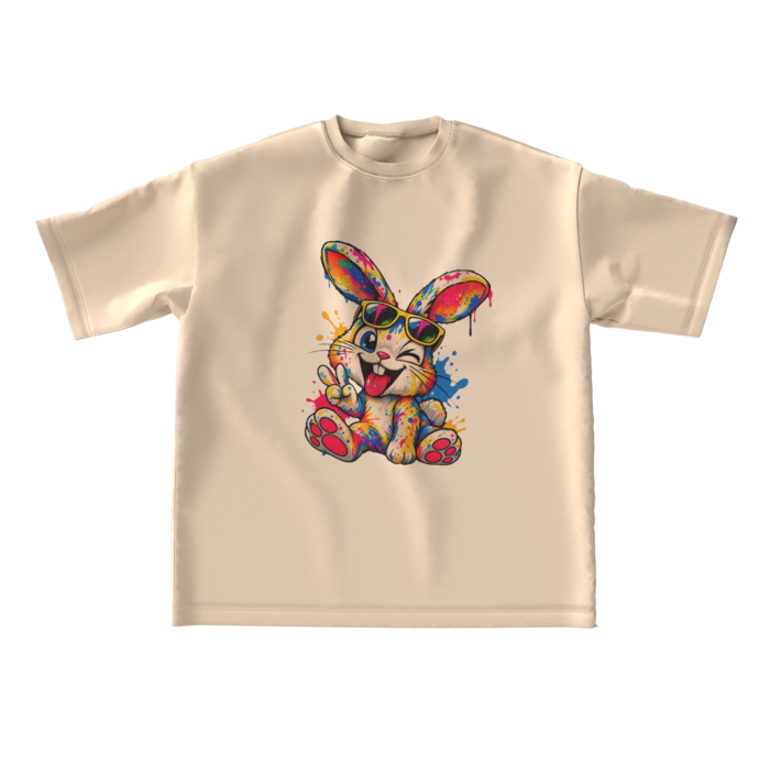 ビッグシルエットTシャツ - L - 正面(2)