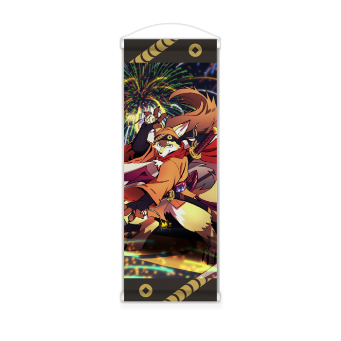 ミニタペストリー - 182x515(mm)