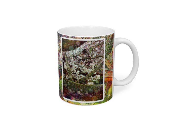 マグカップ - 直径 8 cm / 高さ 9.5 cm