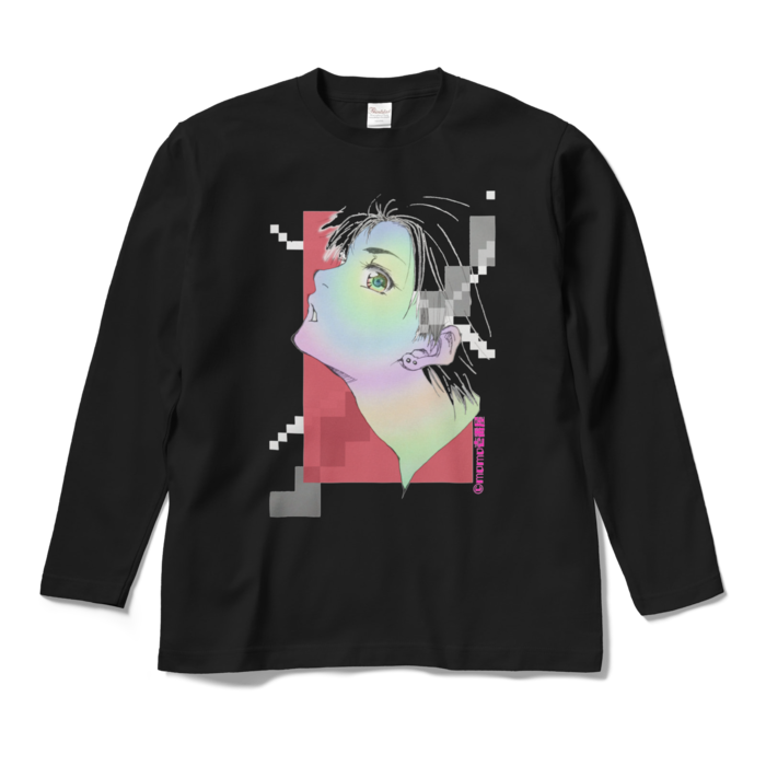 ロングスリーブTシャツ - M - ブラック