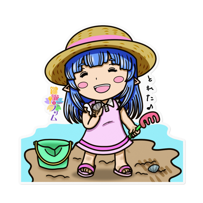 ステッカー - 160 x 160 (mm)