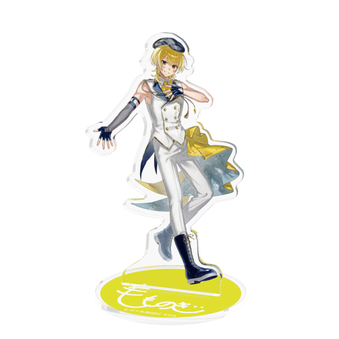 アクリルフィギュア - 100x100mm