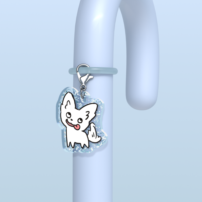 めじるしチャーム - 30 × 30mm
