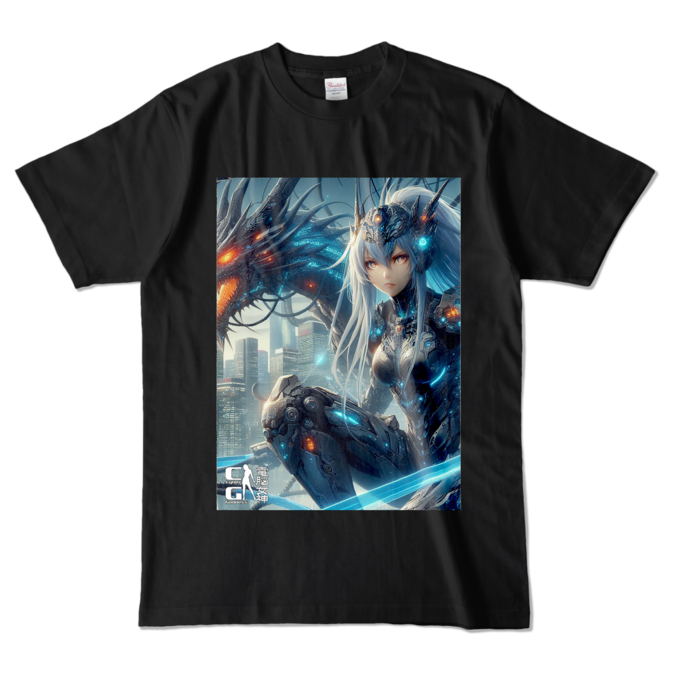 カラーTシャツ - L - ブラック (濃色)