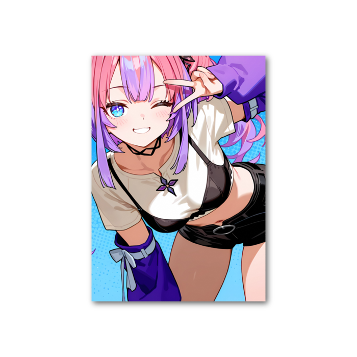 フォト風カード - 縦 - 片面