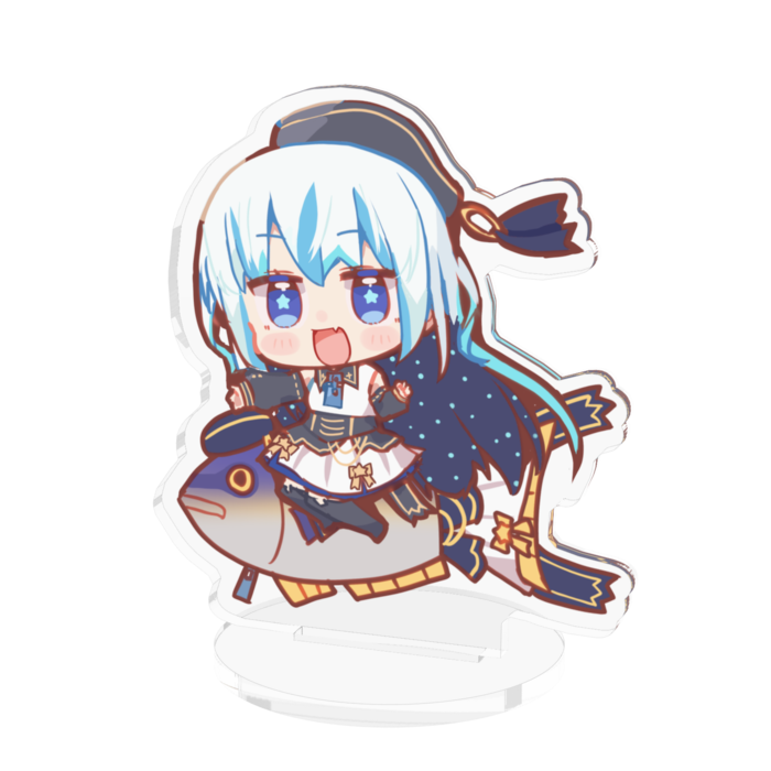 アクリルフィギュア - 70x70mm