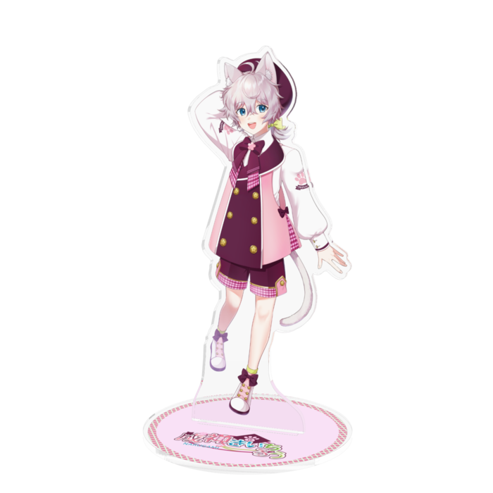 アクリルフィギュア - 160x160mm