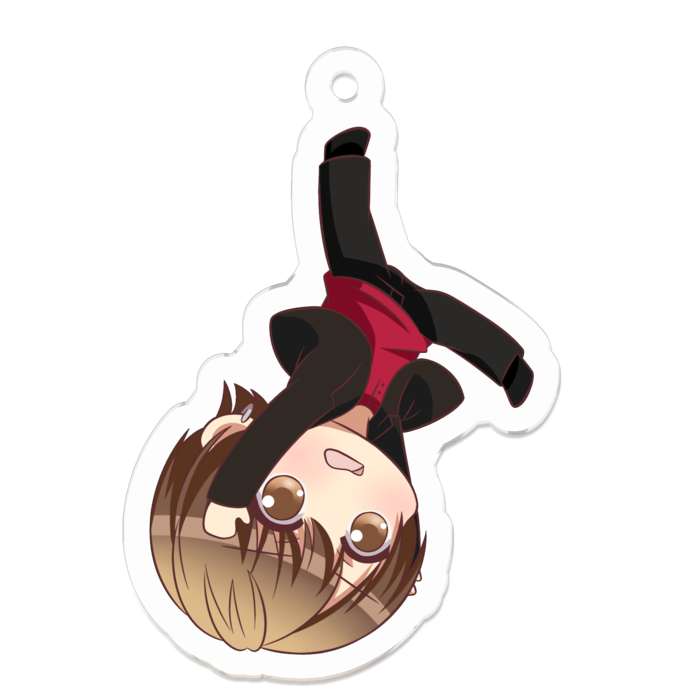 森本慎太郎 アクリルキーホルダー - 50 x 50 (mm)(3)