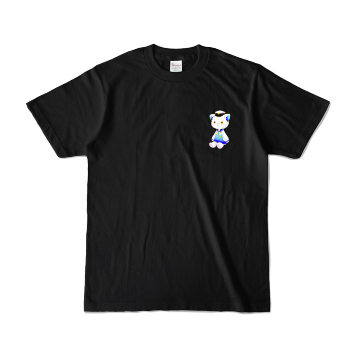 カラーTシャツ - S - ブラック (濃色)(1)