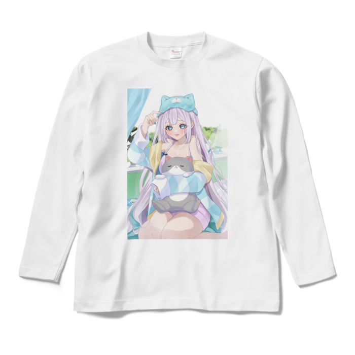 ロングスリーブTシャツ - M - ホワイト