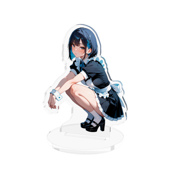 アクリルフィギュア - 70x70mm