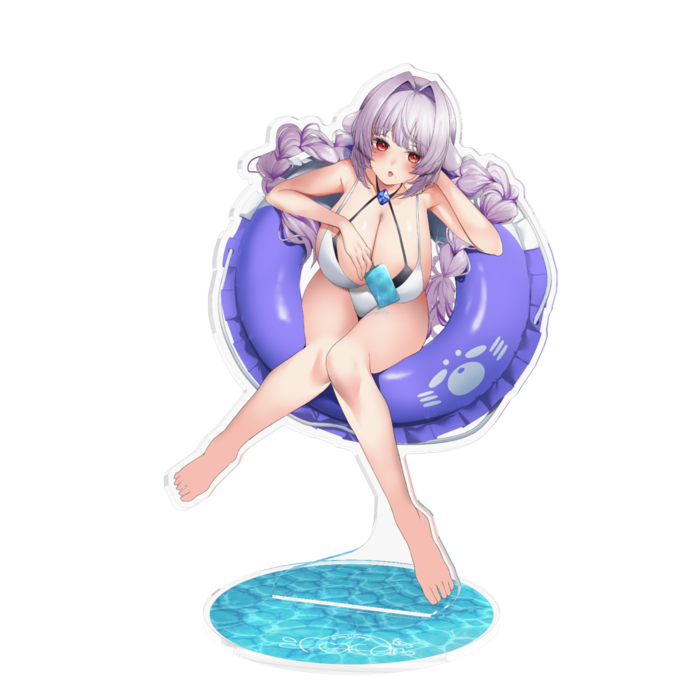 アクリルフィギュア - 160x160mm